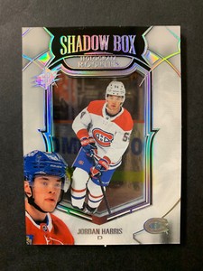 Jordan Harris 2022-23 Upper Deck SPx Shadow Box Hologram Rookies #SB-45