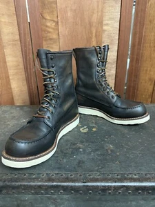 Red Wing 10877 Mens US 7D Moc Toe Work Boots USA - Picture 1 of 24