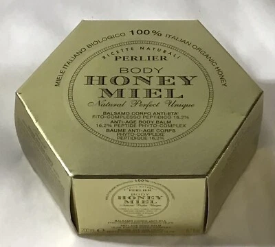 Bálsamo corporal antienvejecimiento Perlier Honey Miel 6,7 fl. OZ nuevo y sellado Foto 1 de 4