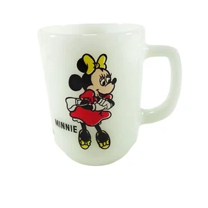 Vintage Anchor Hocking Pepsi Collector Series Walt Disney Minnie Coffee Cup Mug - Picture 1 of 7