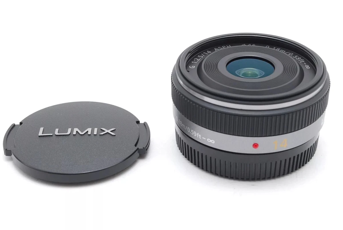 Panasonic 14mm f/2.5 Camera Lenses for sale - eBay