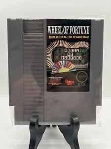 NES WHEEL OF FORTUNE NINTENDO NES - Picture 1 of 2