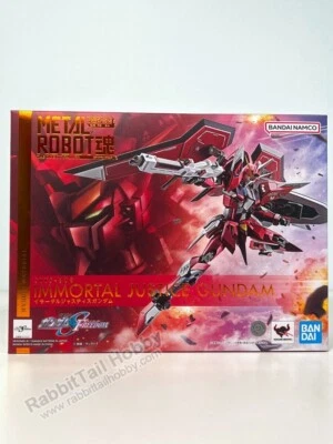 BANDAI Metal Robot Spirits Immortal Justice Gundam - Gundam SEED (US In-Stock) - Image 1 of 4