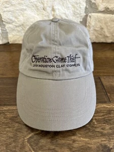 NWOT Operation Game Thief 2015 Houston Clay Stoppers hat. Anvil brand. OSFM. - Picture 1 of 6