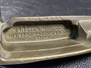 Karsten PING ANSER PUTTER 36” DIESTRO Phoenix AZ 85020 HECHO EN EE. UU. Empuñadura original - Imagen 1 de 5