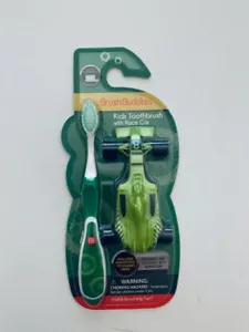 Brush Buddies Toothbrush with Race Car (green) - Picture 1 of 2
