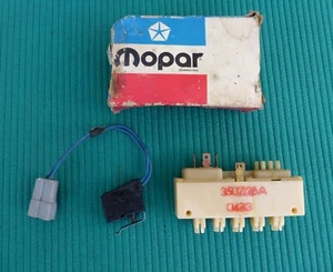 Vintage Genuine New Old Stock Switch Assy A/C & Heater Control Mopar 3502126 A - Picture 1 of 9