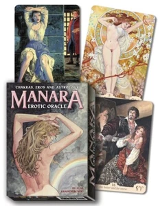 Manara Erótico Oracle Cards Lo Scarabeo Nuevo Sellado - Imagen 1 de 1