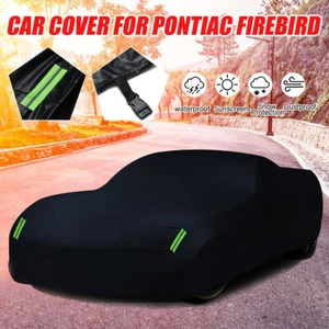 For Pontiac Firebird 210T Waterproof Full Custom Car Cover All Weather Protect - Picture 1 of 10