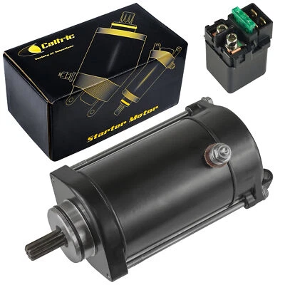 Starter And Relay Solenoid for Kawasaki Vulcan 1500 VN1500 1996-2008 Foto 1 de 4