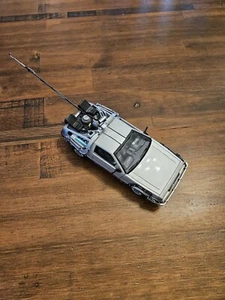 WELLY 1/24 - DE LOREAN BACK TO THE FUTURE  - Bild 1 von 8
