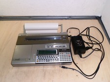 Sharp pc-1600/ce-1600f/ce-1600p Pocket ordinateur + AC Adapteur ea-160 "sans neuf dans sa boîte"