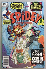 Spidey Super Stories #48 Marvel 1980 NM+ 9.6