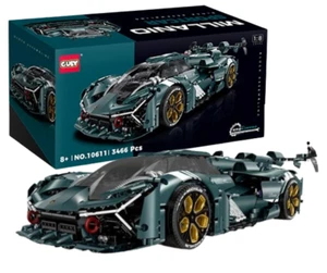 Guly 10611 Millanio Sports Car 3.466 Teile Technik Sportwagen Rennwagen NEU OVP