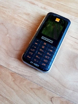 Alcatel OT-E801 Vintage Rétro Téléphone Mobile - Photo 1/2