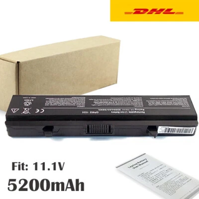 MARKENLOS Batería para Dell Inspiron 1525 1545 GW240 RN873 D608H 312-0626 GP252 X284G PP29L