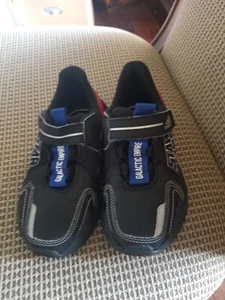 Adidas Boys Black Star Wars Size 10 1/2 Kids Shoes - Picture 1 of 8