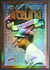 Tony Gwynn 1996 TOPPS FINEST STERLING BRONZE REFRACTOR #61 PADRES 💎🔥💎🔥