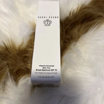 Bobbi Brown Vitamin Enriched Skin Tint In Rich 3 **NIB ** - Image 1 of 4