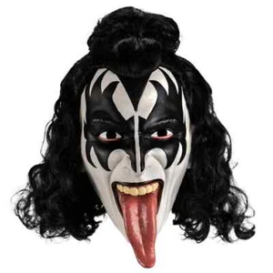 KISS Deluxe Injection Mask Trick or Treat Studios Halloween Cosplay - Picture 1 of 9
