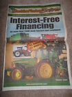 John Deere August 2000 MachineFinder Extra Premier 1st Issue Newspaper NEW