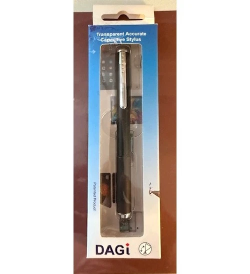 Caneta capacitiva transparente precisa DAGi - Modelo P702 - Imagem 1 de 3
