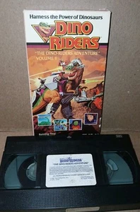 Tyco The Dino-Riders Adventure Volume 1 Cartoon VHS - Bild 1 von 2