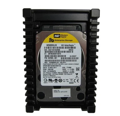 Western Digital 600GB 10K RPM SATA 3.5" HDD Hard Disk Drive WD6000HLHX FREE SHIP - Image 1 of 2