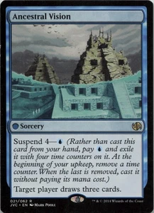 Ancestral Vision R Duel Decks: Anthology 21 - LP/MP - Picture 1 of 1