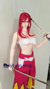 Customized 1/6 Female Cosplay Anime Girl Clothes Fit 12'' PH LD UD Figure Body - Picture 1 of 5