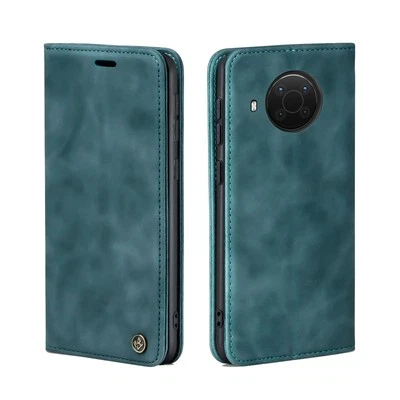 HÜLLE FÜR NOKIA X10 / X20 Handy Hülle für Nokia Nokia X10 / X20 Klapp Magnet Smartphone Cover Case Petrol