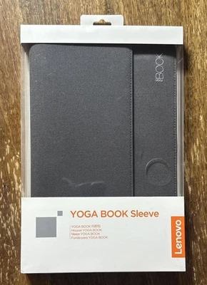 Lenovo ZG38C01303 Yoga Book Funda, Gris NUEVO Foto 1 de 4