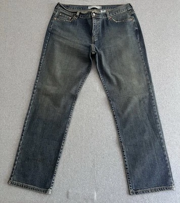 Levi’s 505 Vintage Straight Leg Jeans Womens Size 16M HIgh Rise Denim Pants - Image 1 of 4