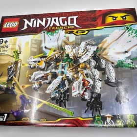 LEGO 70679 NINJAGO Legacy The Ultra Dragon 951 Pieces 6 Minifigures New Sealed