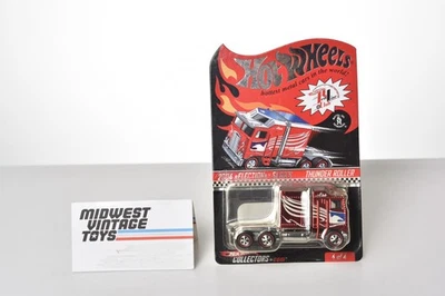 Hot Wheels 2004 RLC Redline Wheels Selections Red Thunder Roller 183 de 6.490 Foto 1 de 4