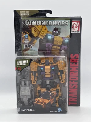 "NEW" - SWINDLE (Transformers Combiner Wars Bruticus) SEALED! - Image 1 of 4