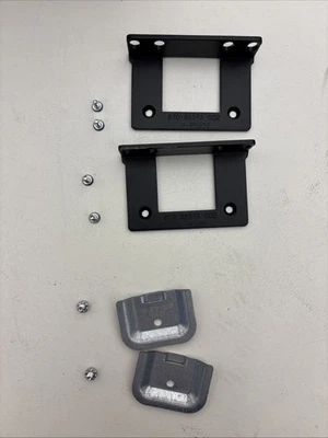APC 870-6857A Front Brackets with Sides 870-15201 and Screws - Image 1 of 3
