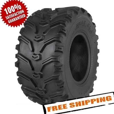 Kenda 082991040C1 24862021 23x7-10 6PR 45F TL K299 Bear Claw Front Tire Foto 1 de 4