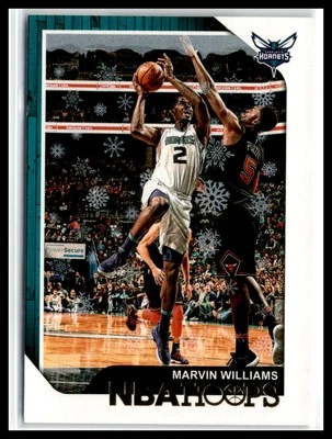 Marvin Williams 2018-19 Hoops Winter #139 Charlotte Hornets - Image 1 of 2