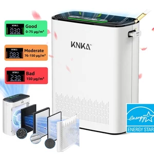Luftreiniger Raucherzimmer Air Purifier mit H13 True HEPA Filter CADR 570 m³/h - Bild 1 von 11