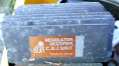 Unidad CDI rectificadora/reguladora SUN - Estaba en una Yamaha XS850 Foto 1 de 3