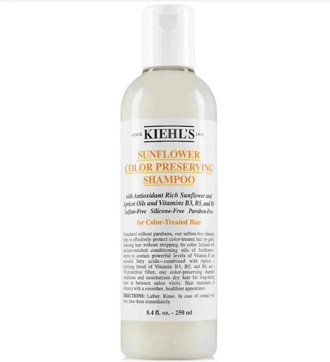 Kiehl's Sunflower Color Preserving Shampoo for Color-Treated Hair 8.4 oz - Image 1 of 1