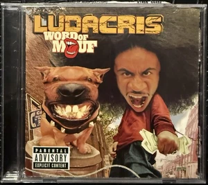 Ludacris - Word of Mouf CD Very Good Preowned Hip Hop Move B*** Get Out The Way! - Picture 1 of 7