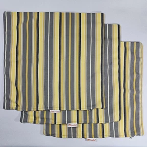 Funda de almohada para patio exterior Sunbrella - Rayas - Lote de 3 - Imagen 1 de 11