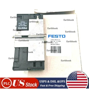 1PC FESTO CPA10-M1H-5LS 173449 solenoid valve CPA10M1H5LS New - Picture 1 of 2