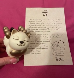 Tessa Thun Con Pergamena E Scatola - Foto 1 di 5