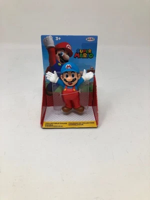 World of Nintendo Super Mario 40550 2.5 Inch Articulated Figure Ice Mario - Image 1 of 4
