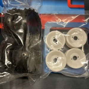 Associated Yokomo YZ10 870C Front & Rear Wheels & Tires TH-1 ZC-801 SET AE - Picture 1 of 6