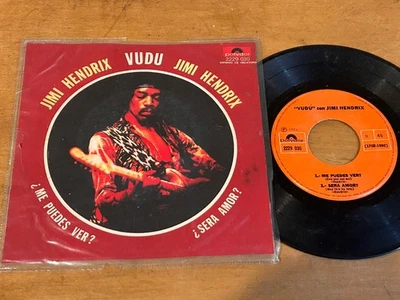 JIMI HENDRIX Voodoo Child +2 1971 MEXICO 7" EP Psych Rock - Image 1 of 4