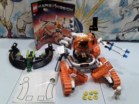 Lego Mission to Mars 7697 Claw Tank Ambush  **INCOMPLETE**